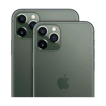Apple iPhone 11 Pro Max 64 GB Verde Telcel image number 2