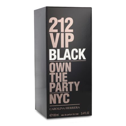 Perfume 212 Vip Black Men 100 Ml Edp Spray para Caballero image number 2