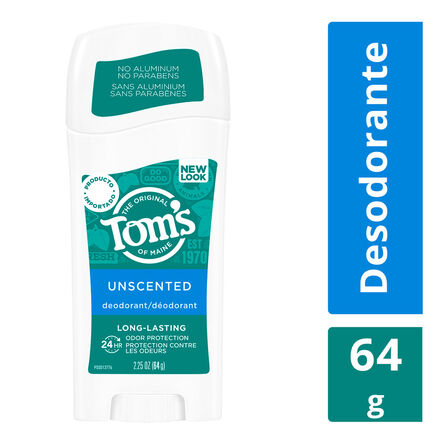 Desodorante en Barra Tom's Unscented 64 g image number 2