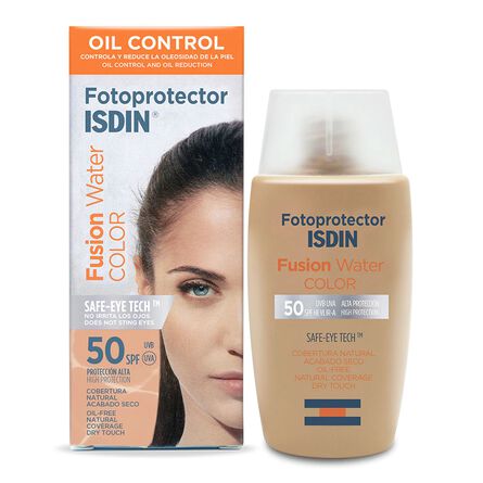 Fotoprotector Isdin Fusion Water Color 50 Spf 50 ml image number 1