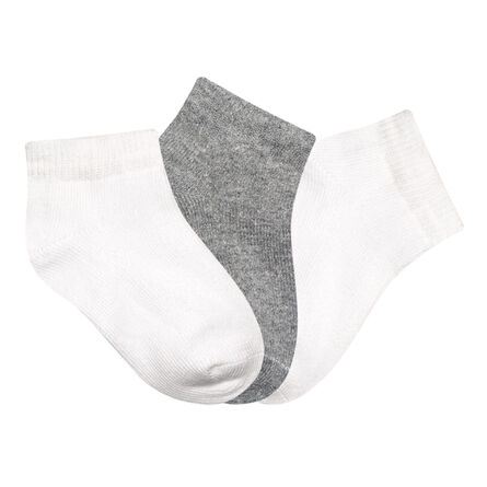 Tines Baby Essentials 454 Blanco Gris Talla 0-0 3 Pares image number 2