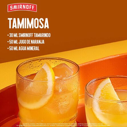 Vodka Smirnoff X1 Tamarindo 750 ml image number 2
