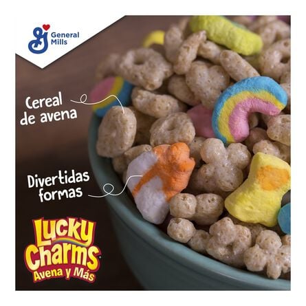 Cereal Nestlé Lucky Charms Clover Caja 290 Gr image number 4