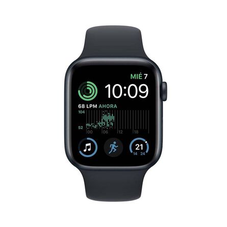 Apple Watch SE GPS Sport Band Midnight 44mm image number 1