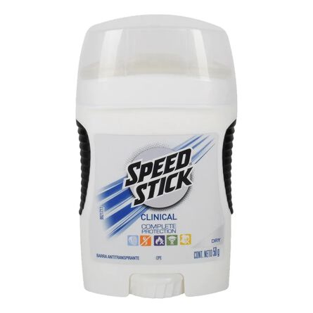 Desodorante Antitranspirante En Barra Speed Stick Clinical Complete Protection 50 G image number 4