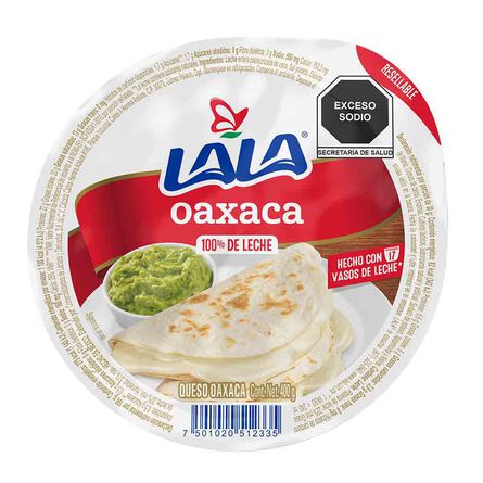 Queso Lala Oaxaca  400 g image number 1