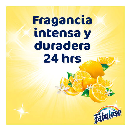 Limpiador Multiusos Fabuloso Refreshing Lemon 5 lt image number 4