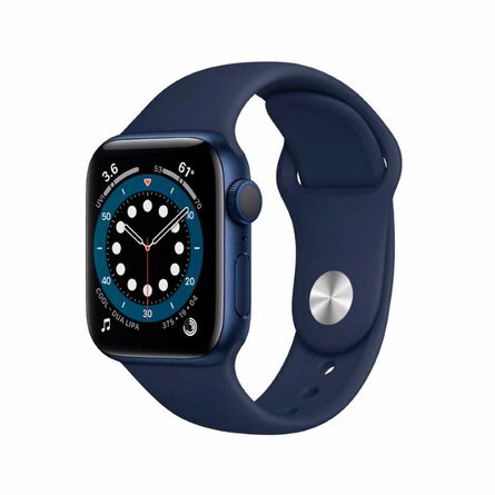 Apple Watch Series 6 MG143LZ/A 40mm Azul GPS image number 1