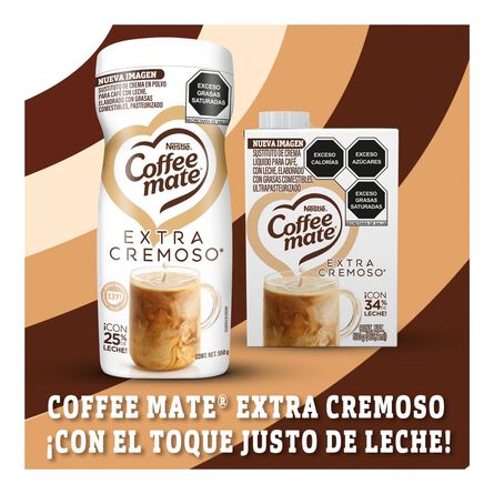 Sustituto de Crema para Café Coffee Mate Polvo Extra Cremoso 365g image number 7