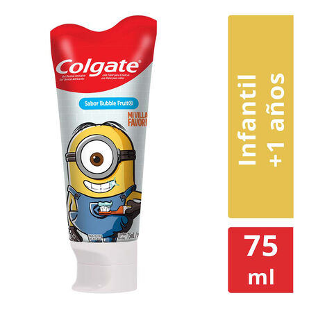 Pasta Dental Infantil Colgate Smiles Mi Villano Favorito 75 ml image number 2