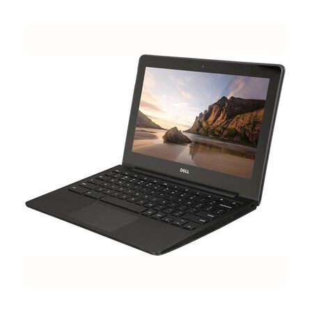 Laptop Dell Chromebook P22T 11.6 Pulg 4GB RAM 16GB ROM Celeron Negro image number 2