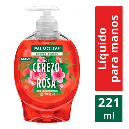Jabón Líquido para Manos Palmolive Decor Series Flor de Cerezo 221 ml image number 2
