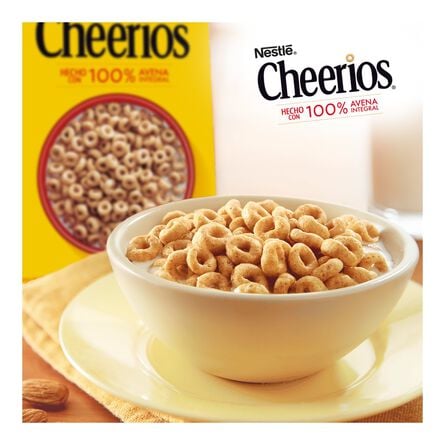 Cereal Nestlé Cheerios Avena Integral Caja 340 Gr image number 5