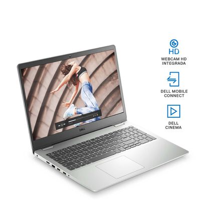 Laptop Dell Inspiron 3502 Pentium 4GB RAM 128GB SSD ROM 15.6 Pulg image number 7