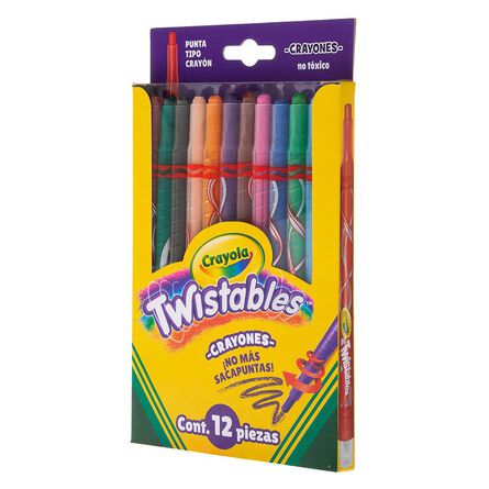 Crayones Crayola Twistables con 12 pz image number 3
