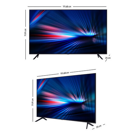 Pantalla Samsung 50 Pulgadas 4K LED Smart TV UN50AU7000FXZX image number 10