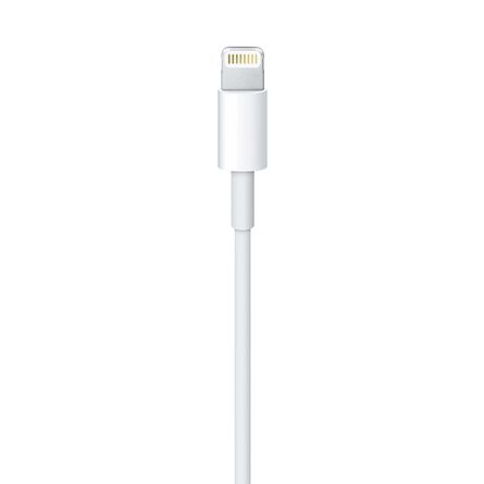CABLE CABLE LIGHTNING APPLE 1M BLANCO image number 1