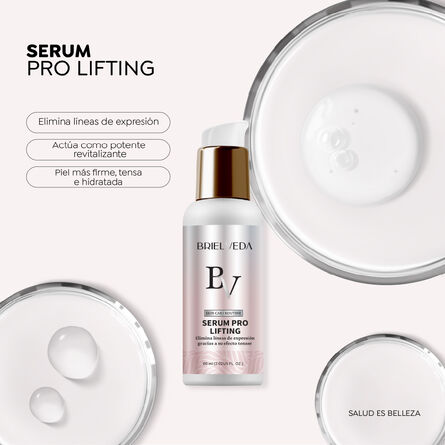 Serum Facial Pro Lifting Skin Care Briel Veda 60 ml image number 1
