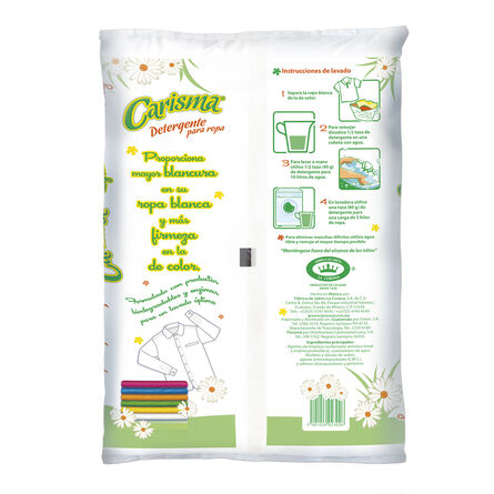 Detergente en Polvo para Ropa Carisma Biodegradable 2 kg image number 1