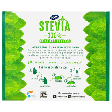 Sustituto Azucar Stevia Natural 80sob image number 1