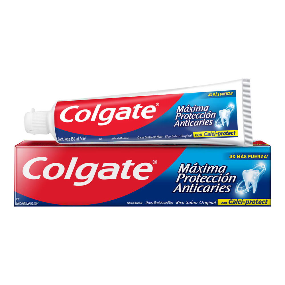 Pasta Dental Colgate Máxima Protección Anticaries 150 ml image number 3