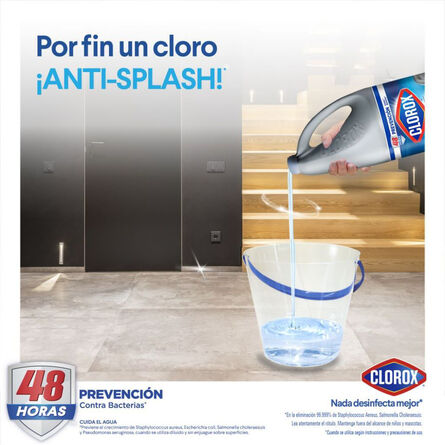 Blanqueador Clorox desinfectante Anti-Splash 1.89 lt image number 4