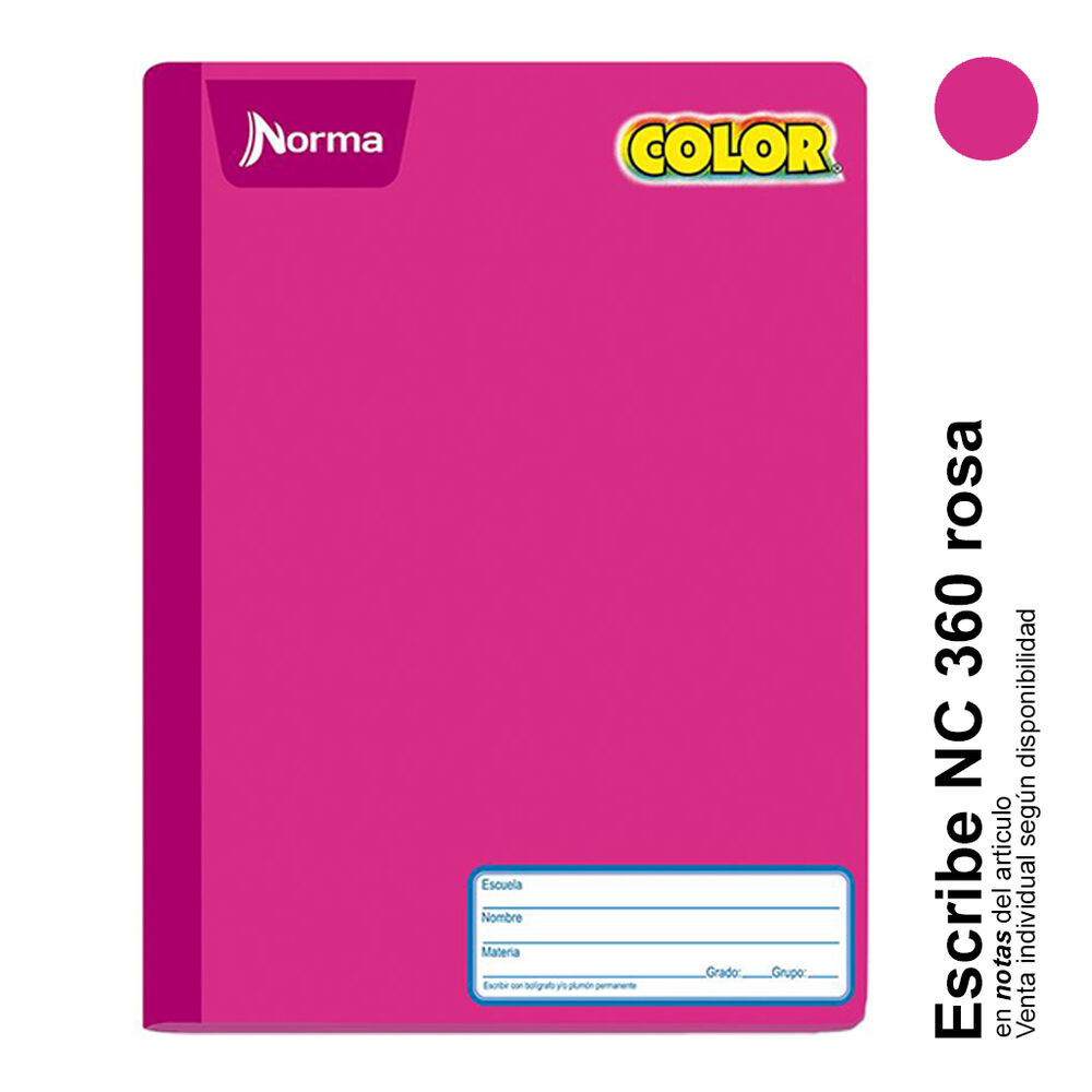 Cuaderno Profesional Norma Color 360 Raya 100 Hj image number 6