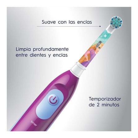 Cepillo Eléctrico Dental Oral-B Disney Princess 1 pieza image number 3