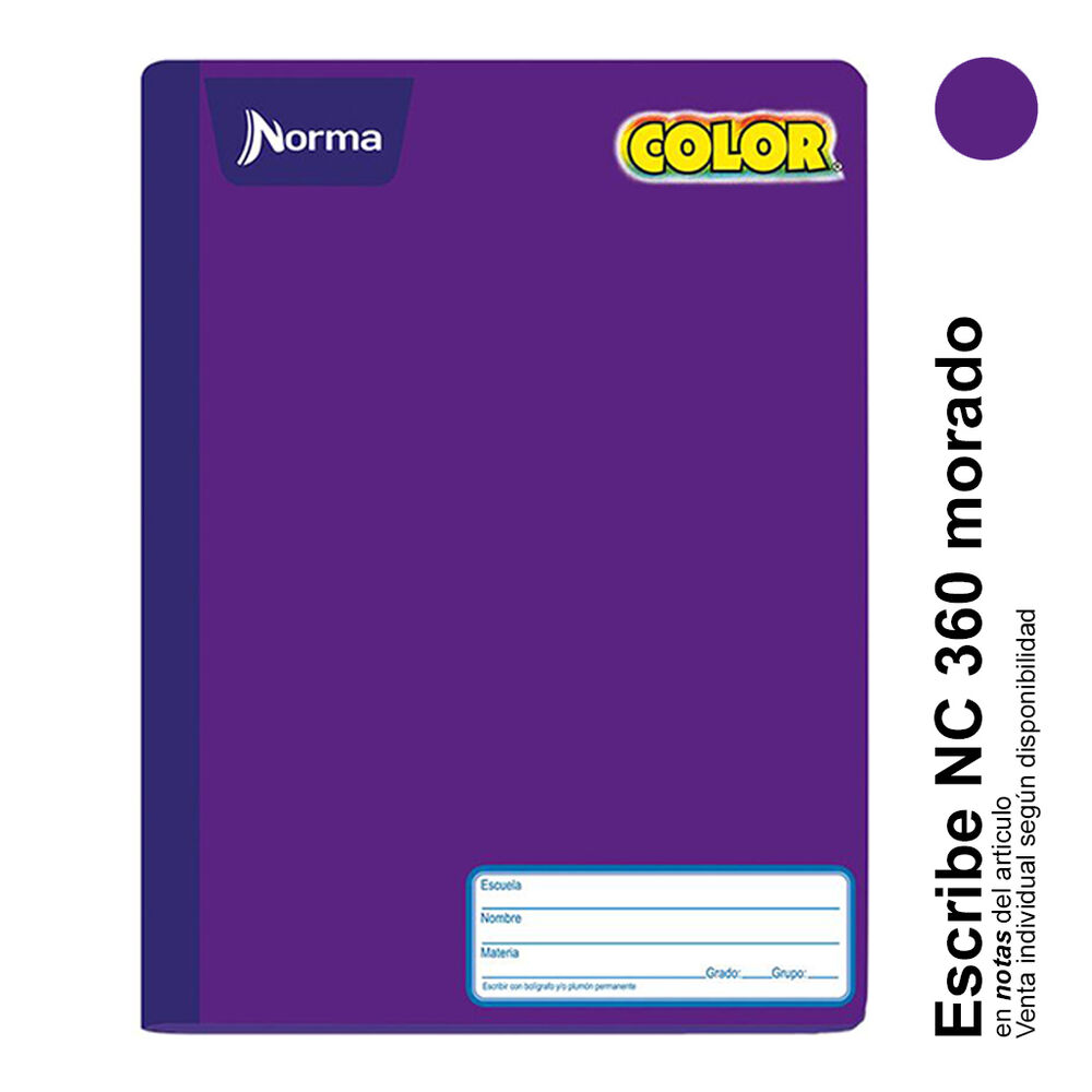 Cuaderno Profesional Norma Color 360 Raya 100 Hj image number 8