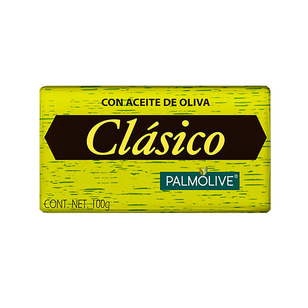 Jabón de Tocador Palmolive Clásico con Aceite de Oliva en Barra 100 g image number 1