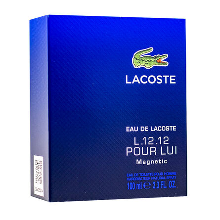 Perfume Lacoste Pour Lui Magnetic 100 Ml Edt Spray para Caballero image number 2