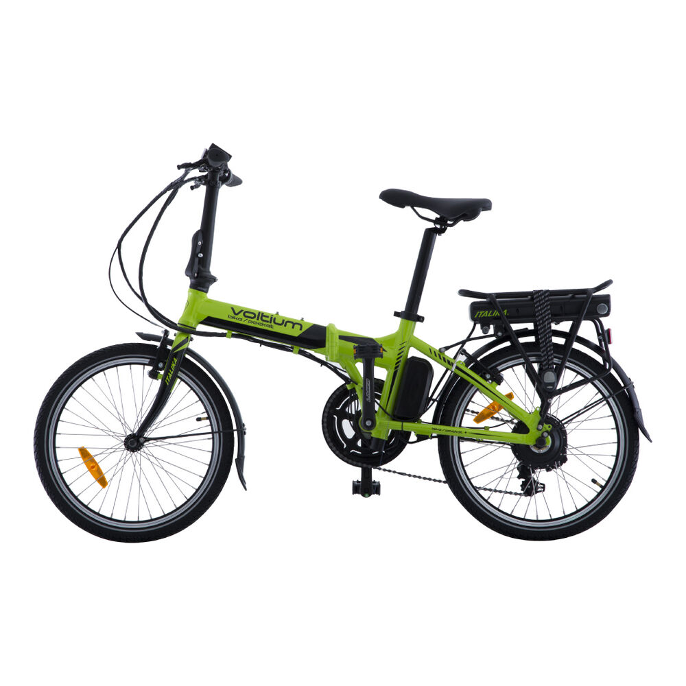 Bicicleta Eléctrica Italika Voltium Bike Pocket Verde Negro 2019 image number 1