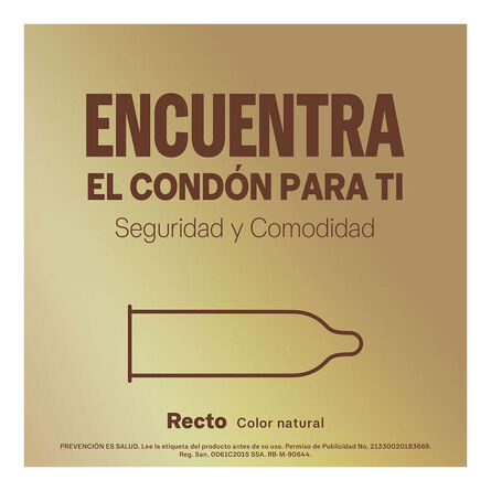 Condones Sico Piel con Piel 9 piezas image number 1