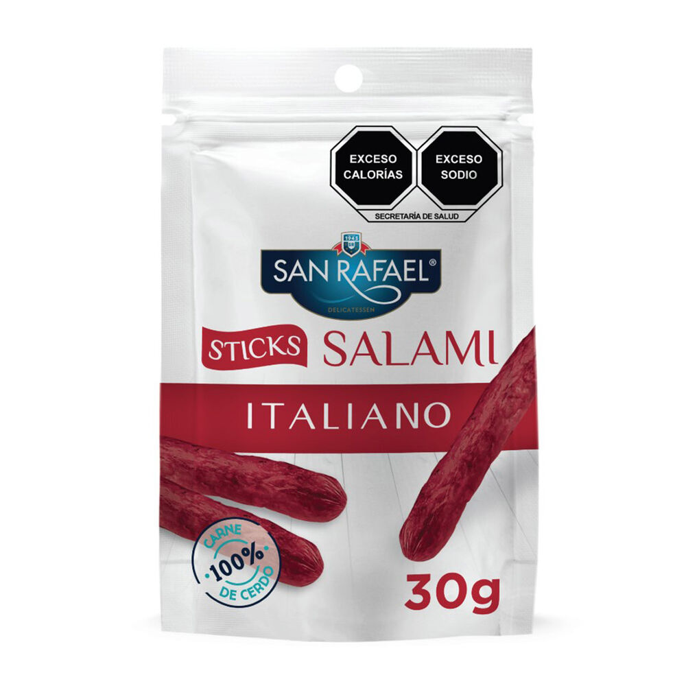 San Rafael Sticks Salami Italiano 30 g image number 0