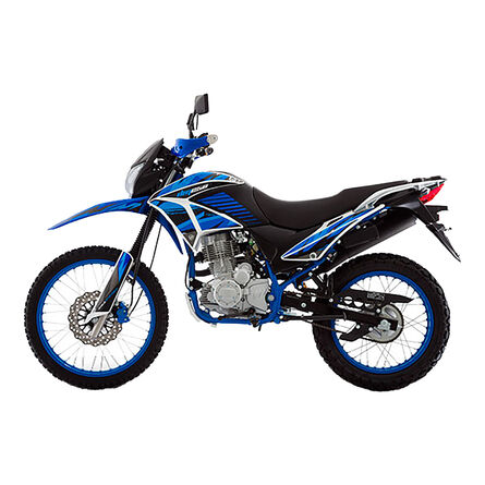 Motocicleta Italika DM250 2021 Azul image number 3