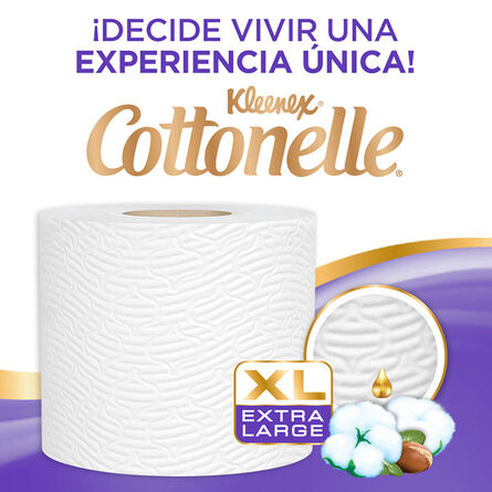 Papel higiénico Cottonelle Soft XL 32 rollos 204 hojas c/u image number 3