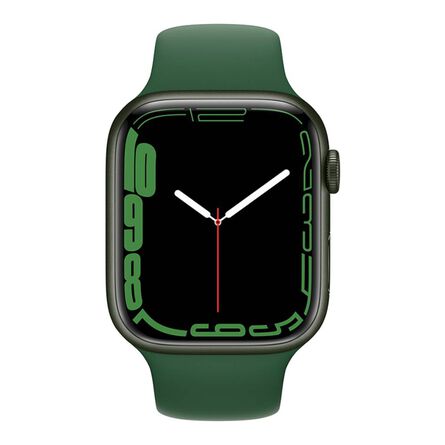 Apple Watch Series 7 MKJ93LZ/A Aluminio 45mm Verde image number 1