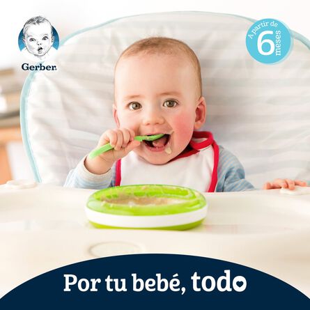 Cereal Infantil Gerber Etapa 2 Arroz y Avena Integral Lata 270g image number 5