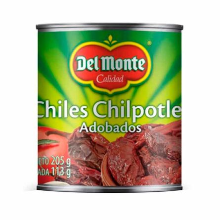 Chiles Chipotles Adobados Del Monte 205 g image number 0