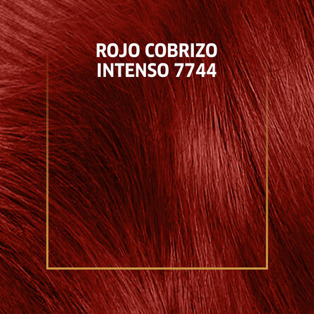 Tinte Permanente en Crema Koleston 7744 Rojo Cobrizo Intenso image number 2