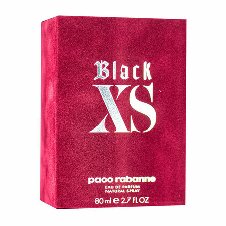 Perfume para Dama Paco Rabanne Black XS EDP 80 ml image number 2