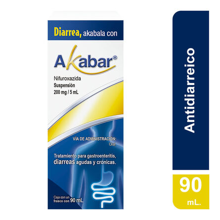 Akabar 220mg Susp con 90ml image number 1