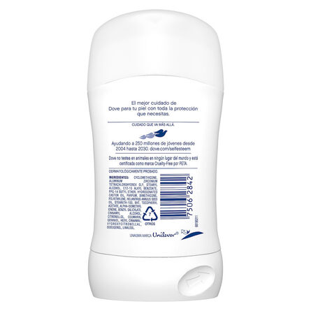 Desodorante en barra Dove Invisible Dry para dama 45 gr image number 2