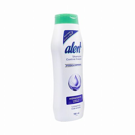 Shampoo Alert Hidratante Normal Control Caspa 700 ml image number 2