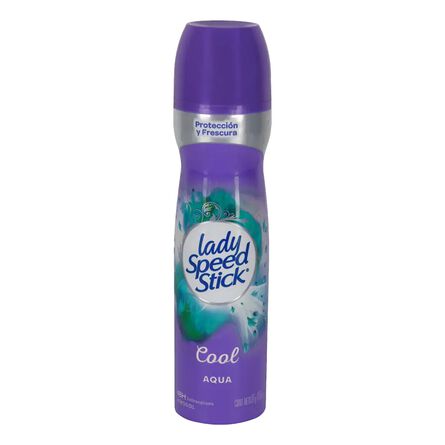 Desodorante Antitranspirante En Aerosol Lady Speed Stick Cool Aqua P/Dama 91 G image number 2