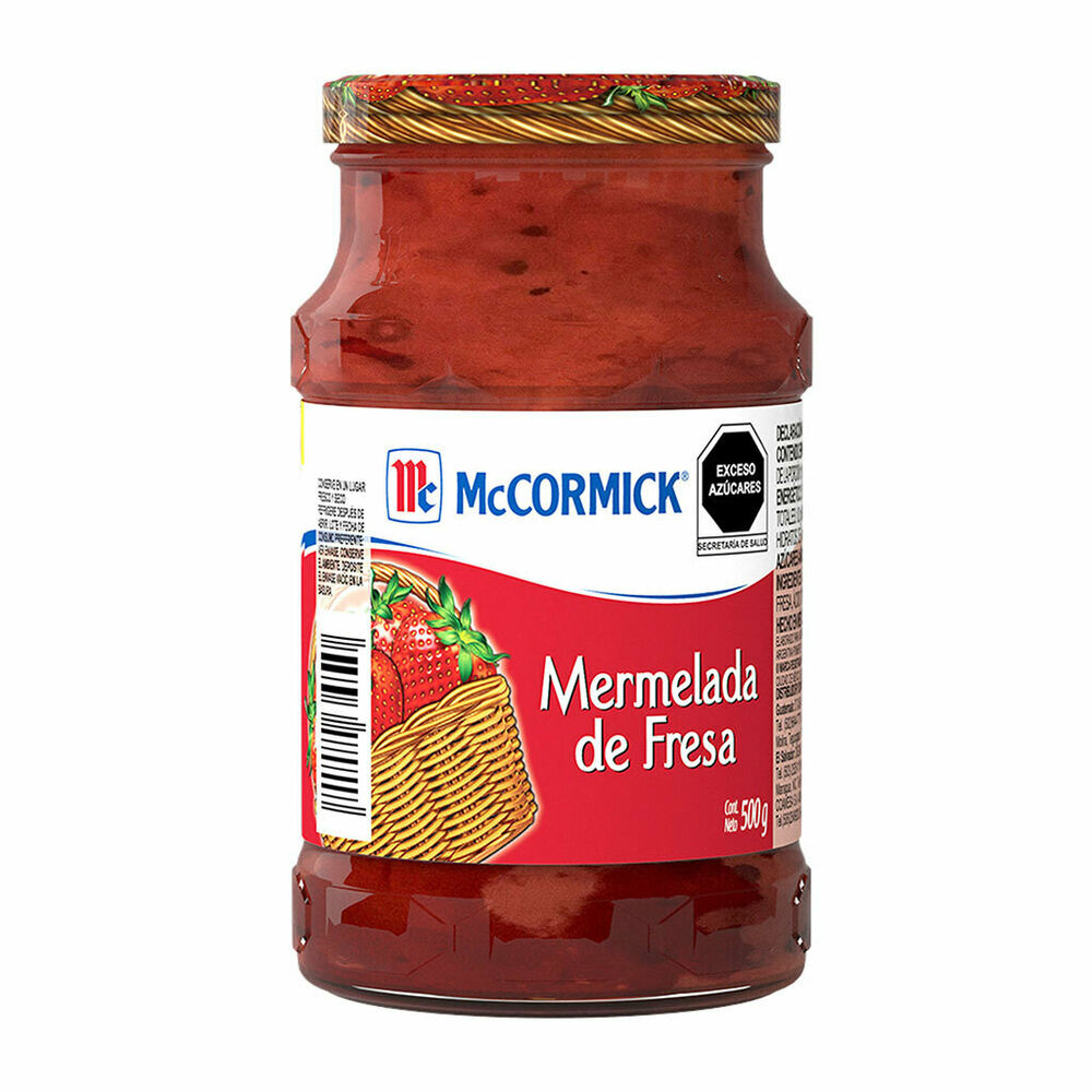 Mermelada Fresa Mccormick 450 g +50% image number 0