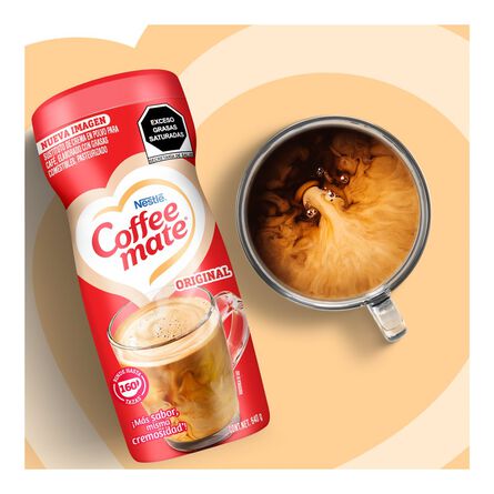 Sustituto de Crema para Café Coffee Mate Polvo Original 640g image number 1