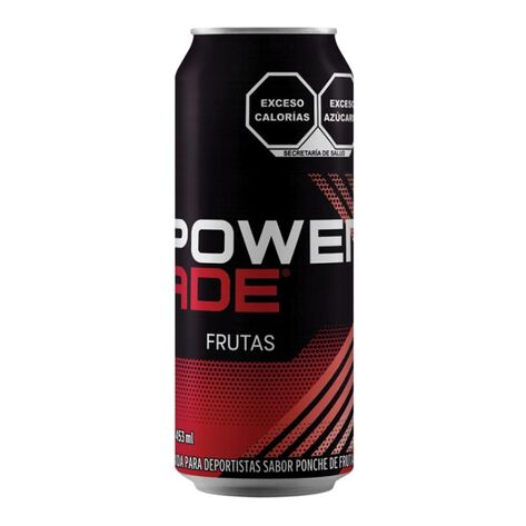 Bebida Isot. Powerade Ion4 Frutas 453ml Powerade