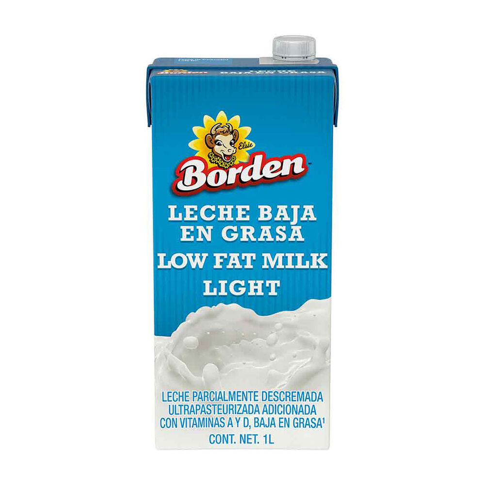 Leche Borden Light 1 L image number 0
