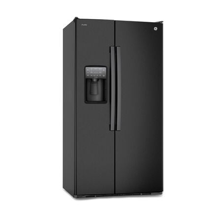 Refrigerador Duplex GE Profile PNM22MDTHDS Negro 22P3 image number 3